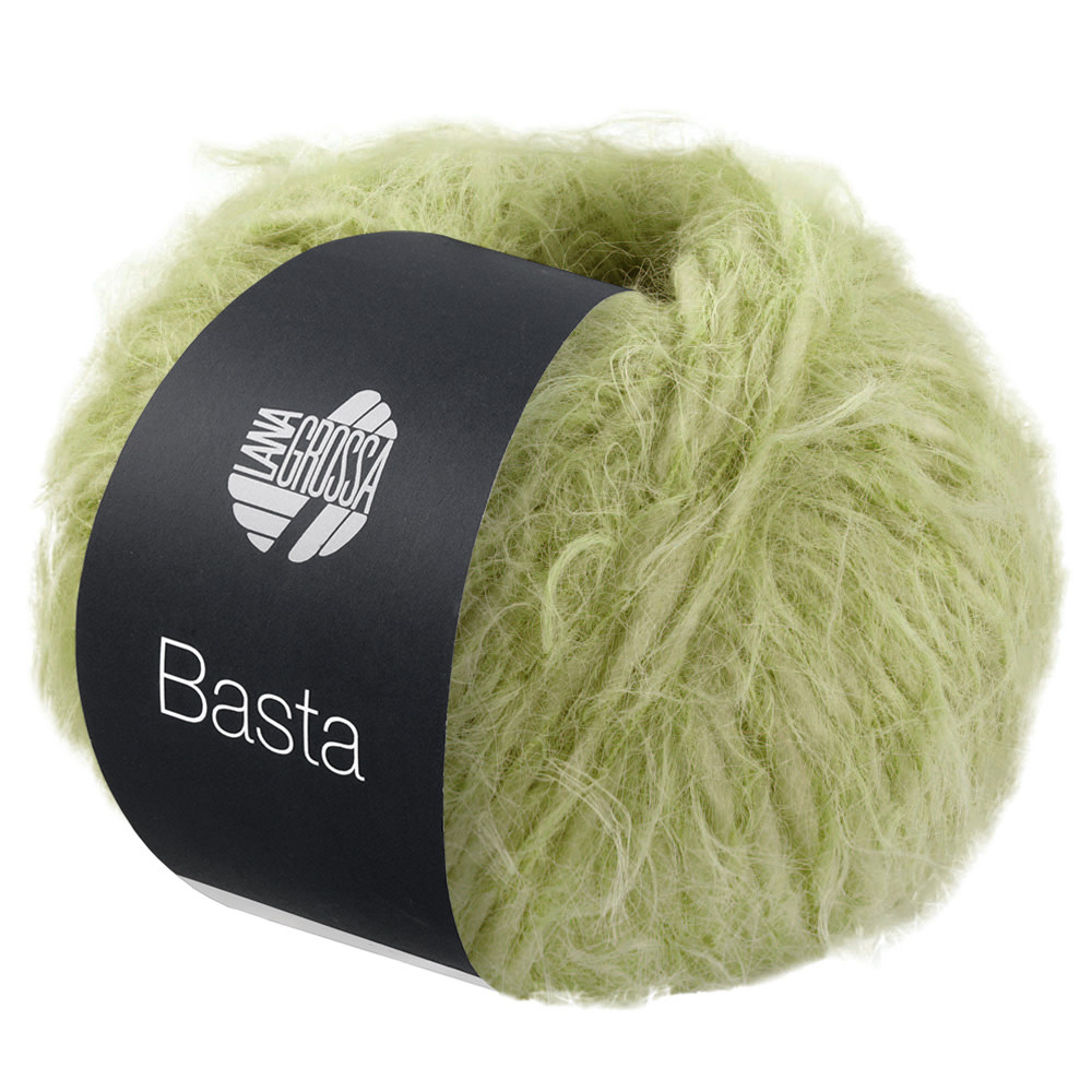 Lana Grossa Basta -15 limegroen