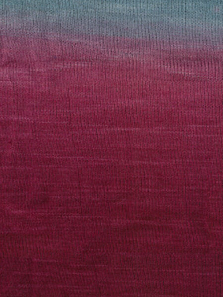 Lana Grossa Merino Lace Aquarell -08-blauwgrijs/wijnrood/bourgondisch30%