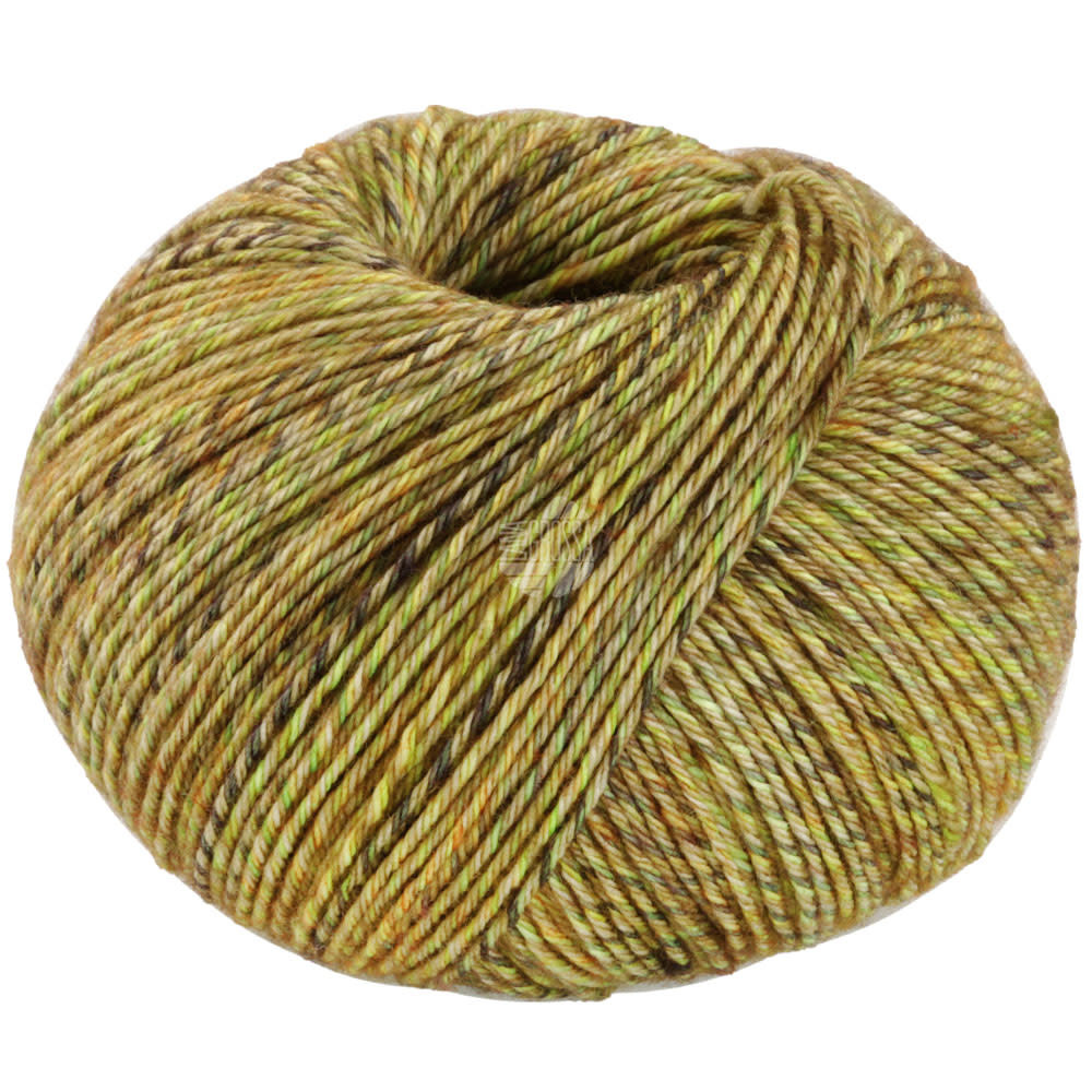 Lana Grossa Vintage Socks - Lana Grossa -1001-beige mêleerd/geelgroen mêleerd/kaki mêleerd/grijs groen mêleerd