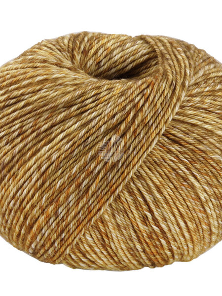 Lana Grossa Vintage Socks - Lana Grossa -1006-mosterdgeel mêleerd/geelbruin mêleerd/groenbruin mêleerd