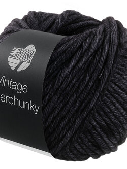 Lana Grossa Vintage Superchunky -511 antraciet30%