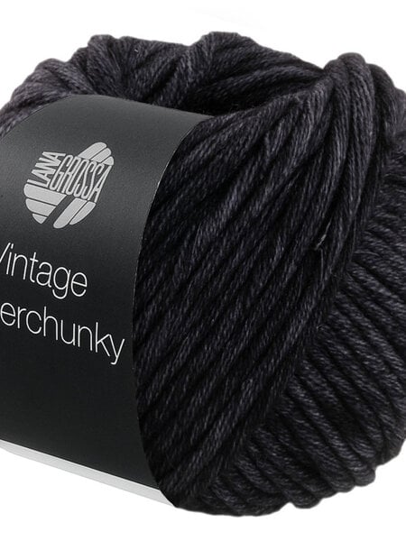 Lana Grossa Vintage Superchunky -511 antraciet30%