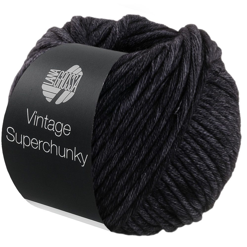 Lana Grossa Vintage Superchunky -511 antraciet30%