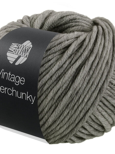 Lana Grossa Vintage Superchunky -512 grijs30%