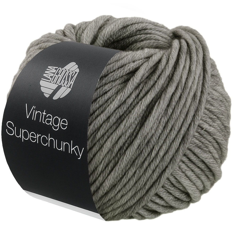Lana Grossa Vintage Superchunky -512 grijs30%