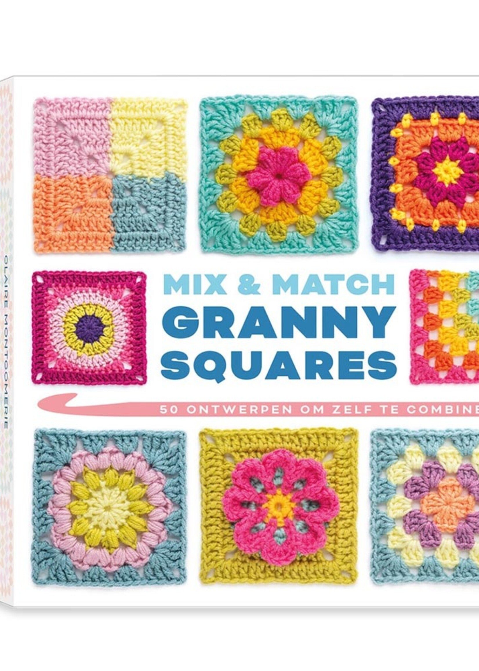 Mix & match granny Squares