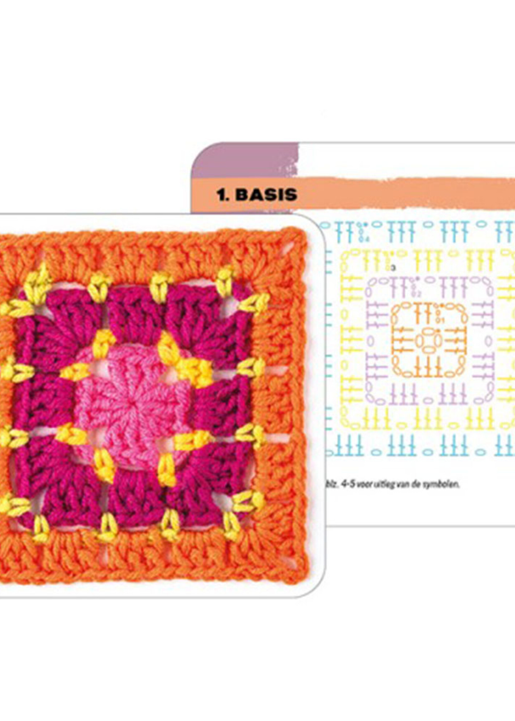 Mix & match granny Squares