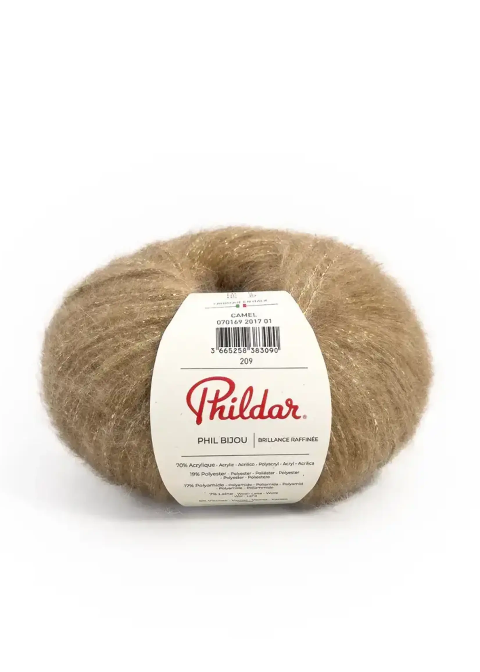 Phildar Phil Bijou - Phildar -2017 caramel-40%