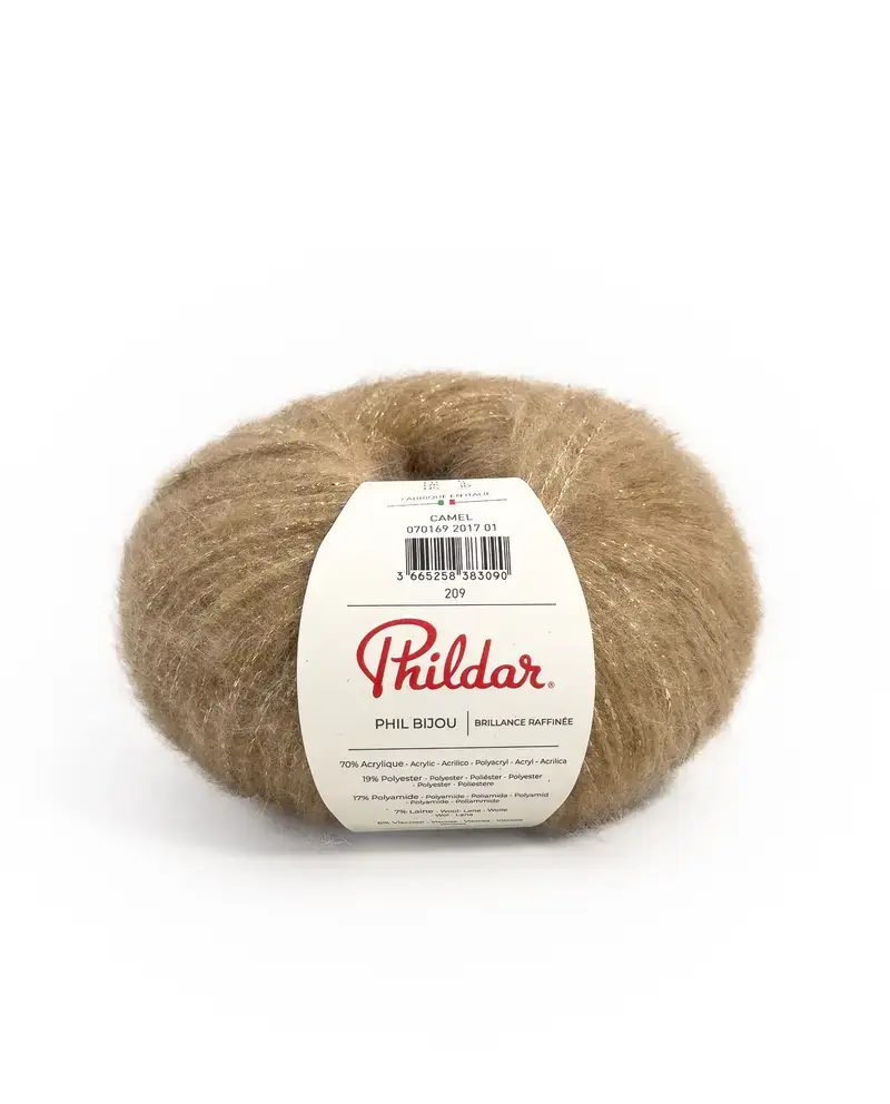 Phildar Phil Bijou - Phildar -2017 caramel-40%