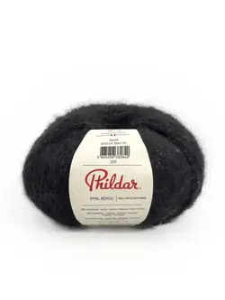 Phildar Phil Bijou - Phildar -2061 noir-40%