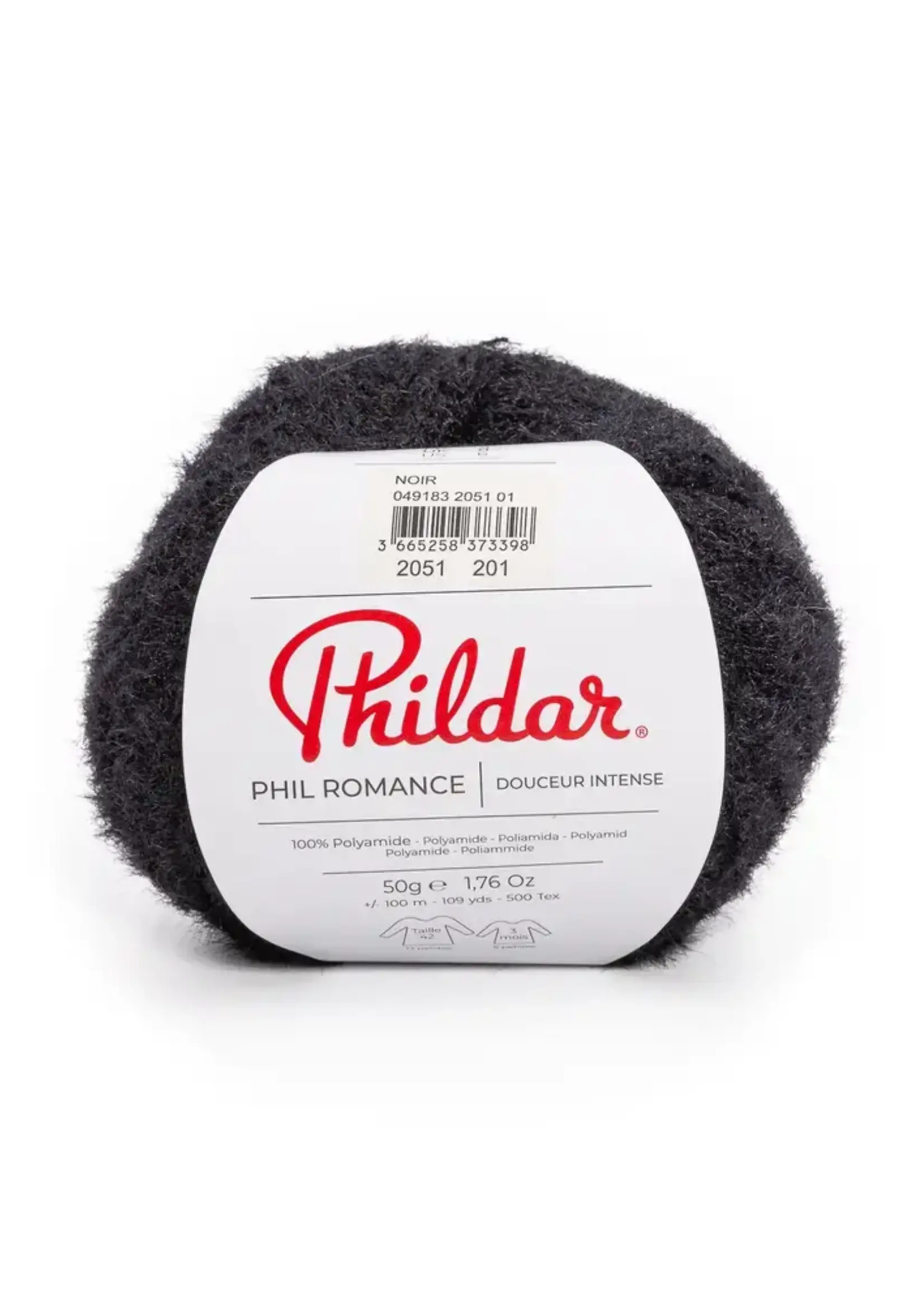 Phildar Phil Romance -Noir
