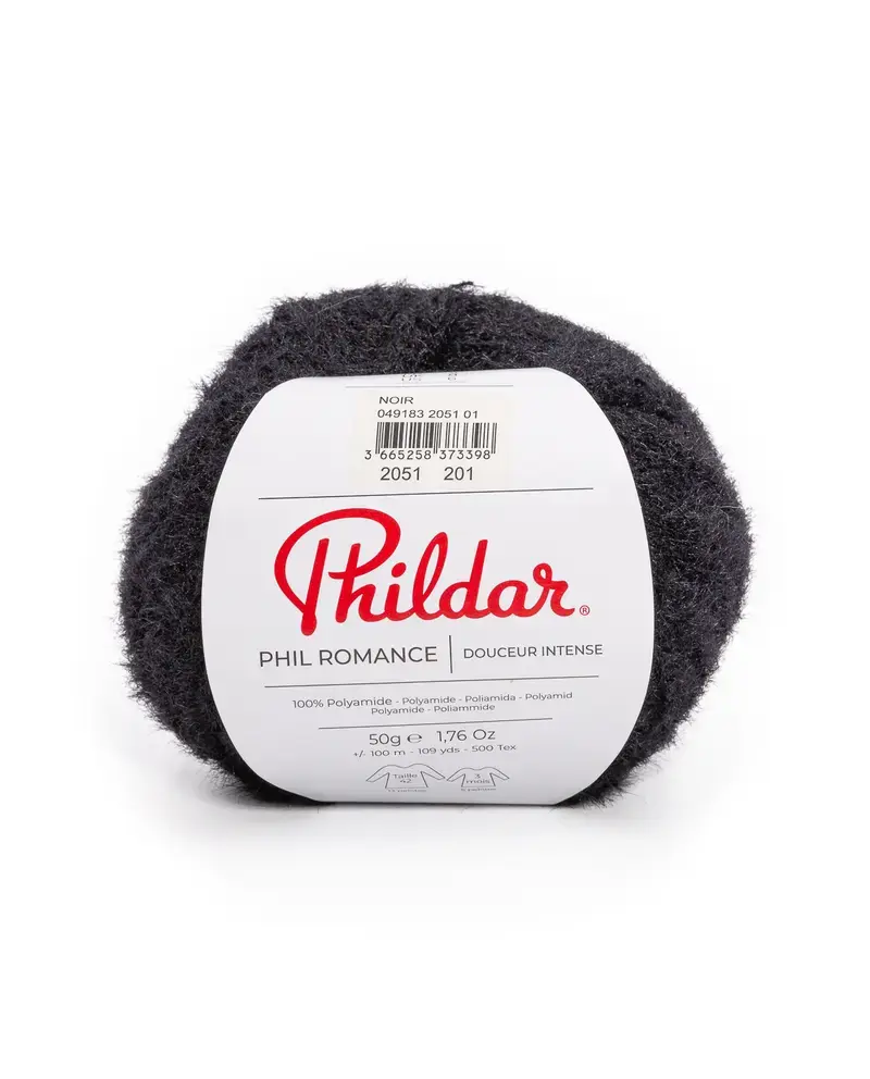 Phildar Phil Romance -Noir