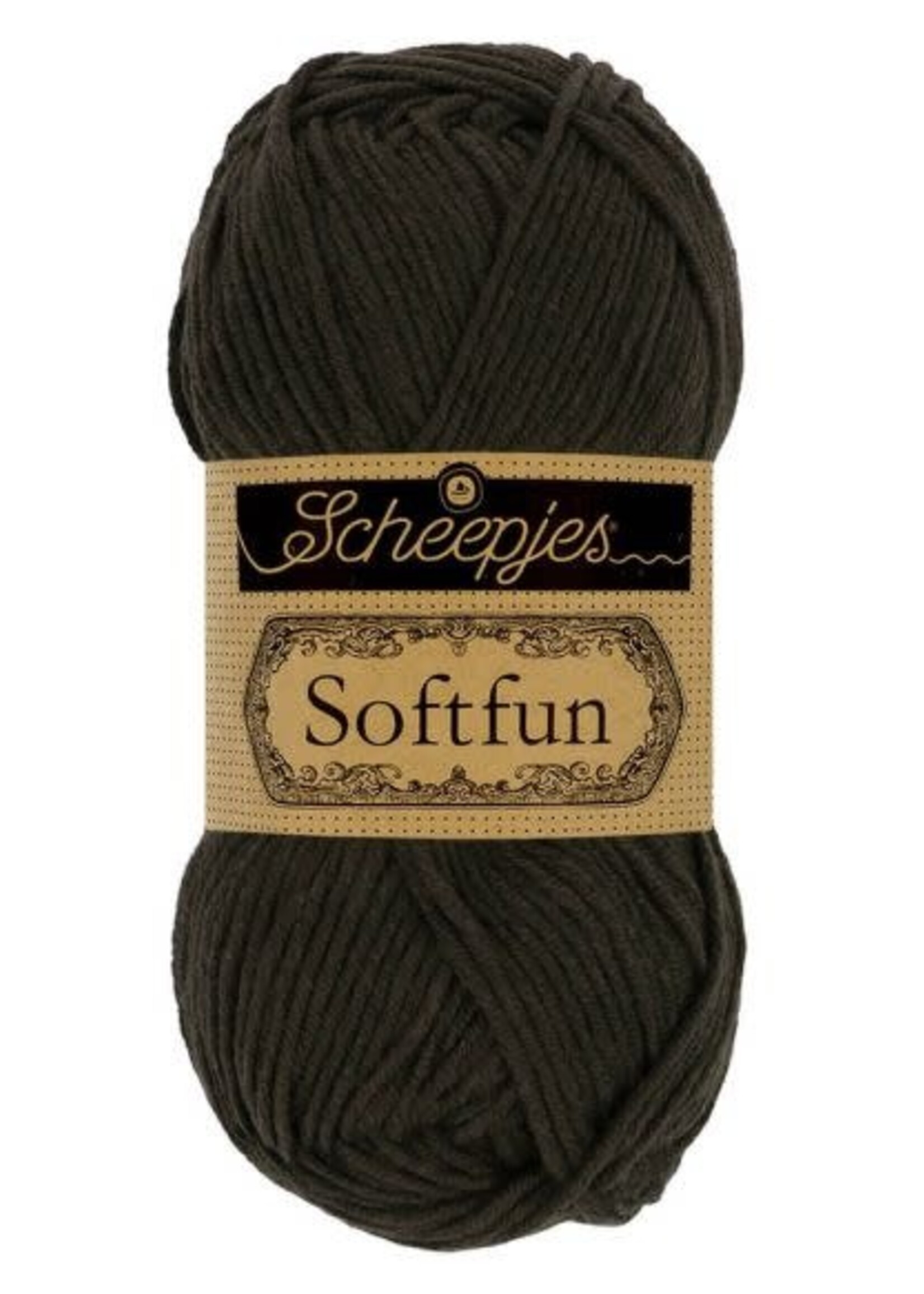 Scheepjes Softfun - Scheepjes -2628 Charcoal