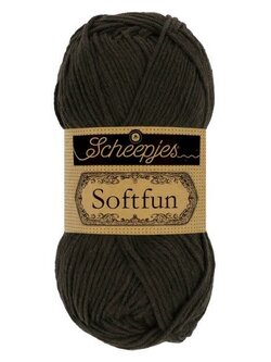 Scheepjes Softfun - Scheepjes -2628 Charcoal
