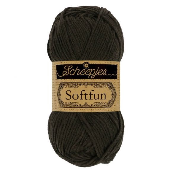 Scheepjes Softfun - Scheepjes -2628 Charcoal