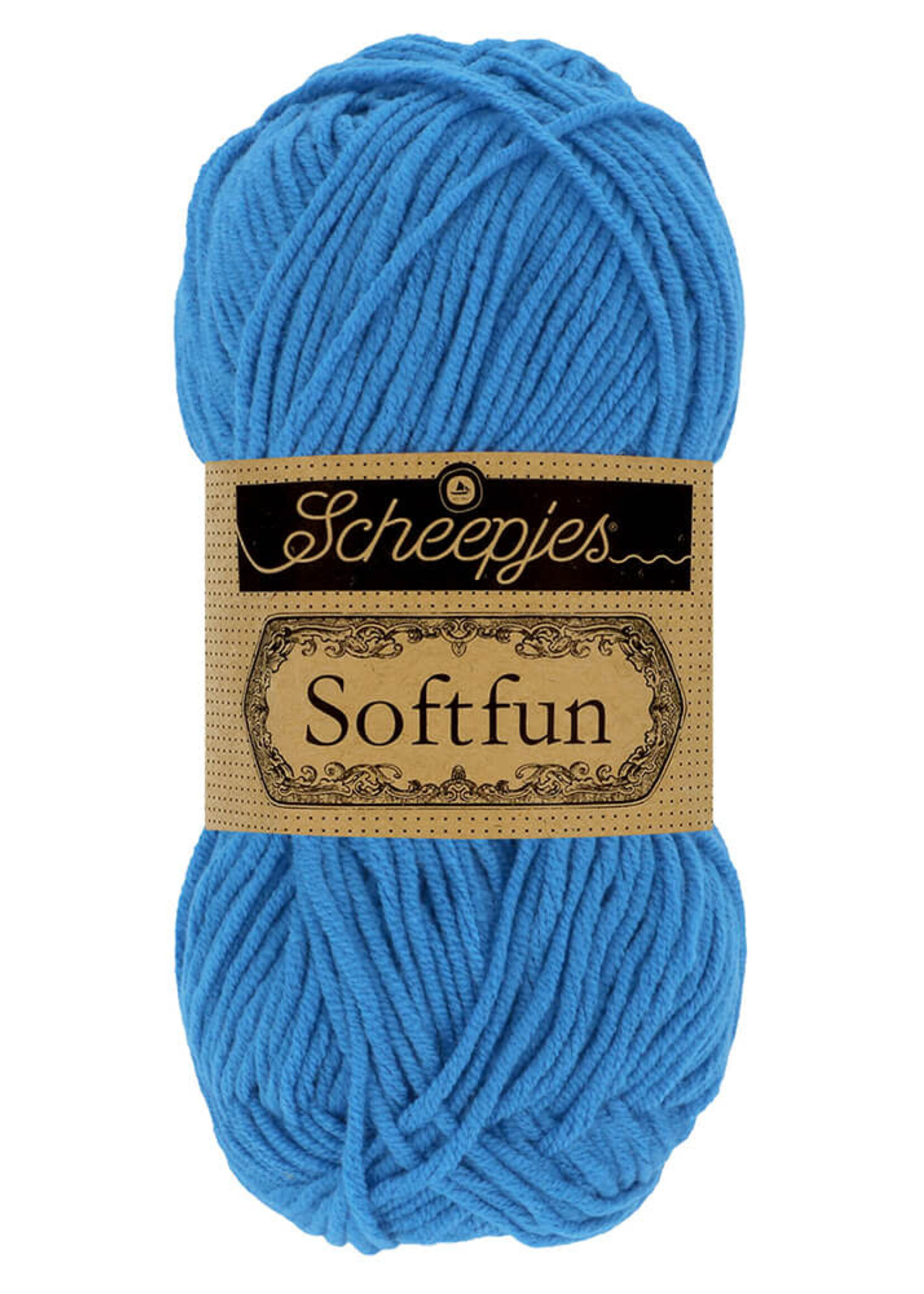 Scheepjes Softfun - Scheepjes -2629 Azure