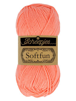 Scheepjes Softfun - Scheepjes -2636 Soft Coral