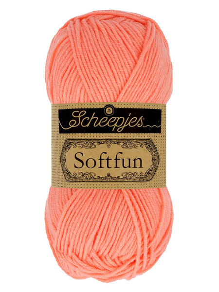 Scheepjes Softfun - Scheepjes -2636 Soft Coral