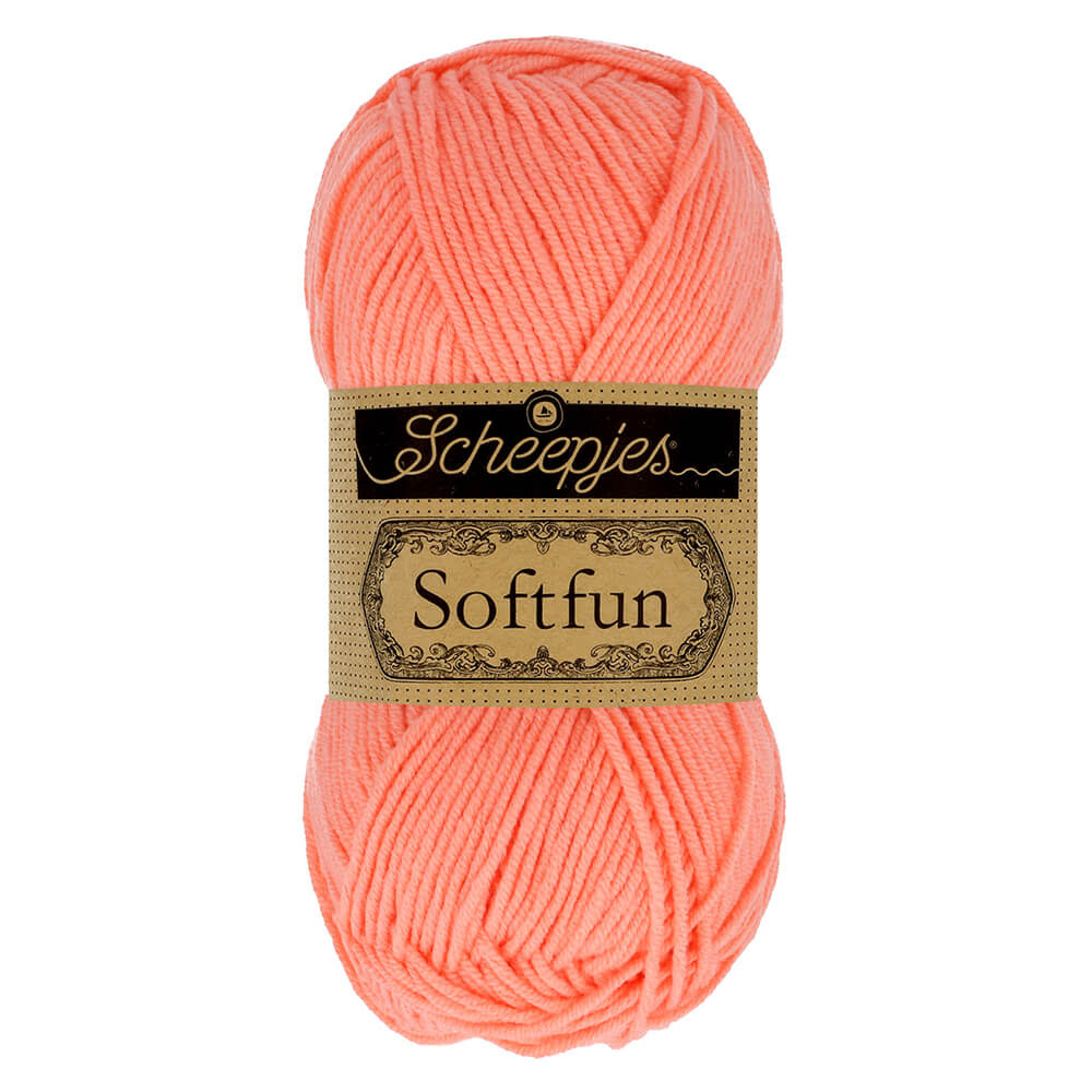 Scheepjes Softfun - Scheepjes -2636 Soft Coral