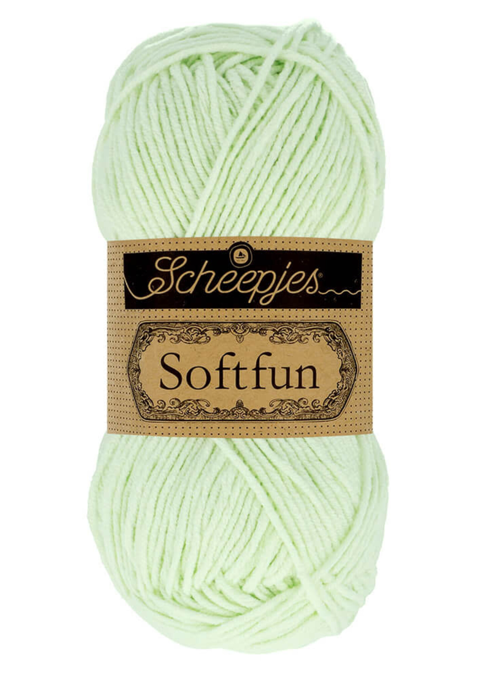 Scheepjes Softfun - Scheepjes -2639 Green Tea