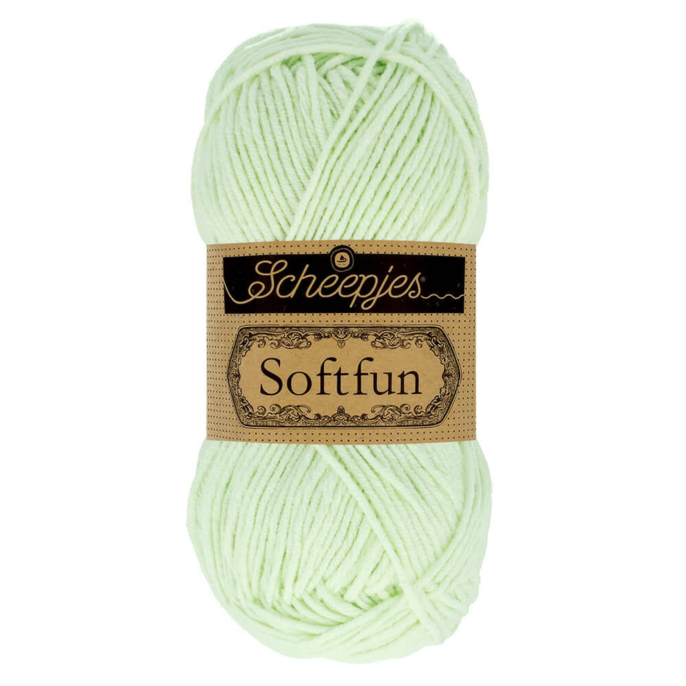 Scheepjes Softfun - Scheepjes -2639 Green Tea