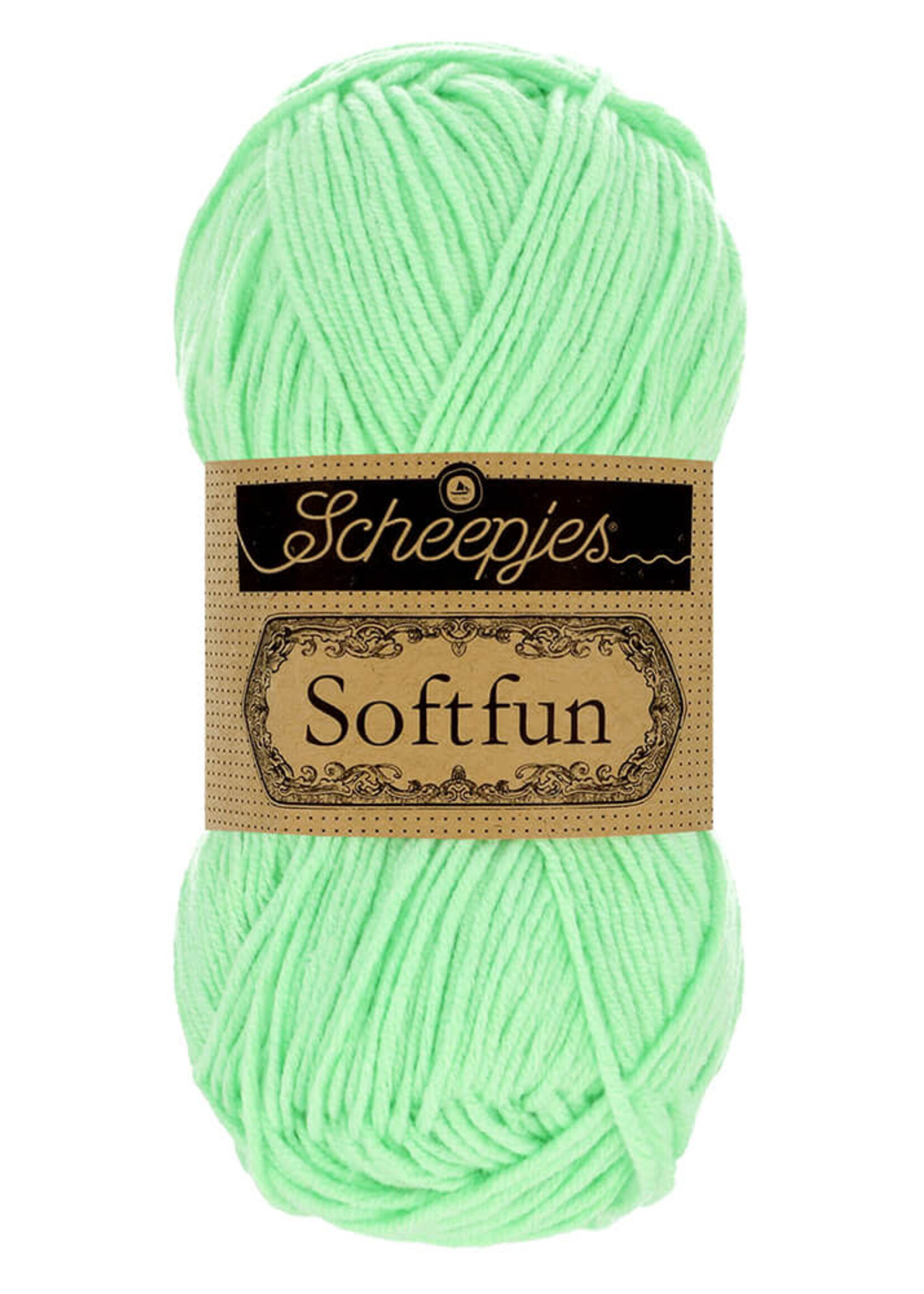 Scheepjes Softfun - Scheepjes -2640 Mint