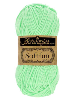 Scheepjes Softfun - Scheepjes -2640 Mint