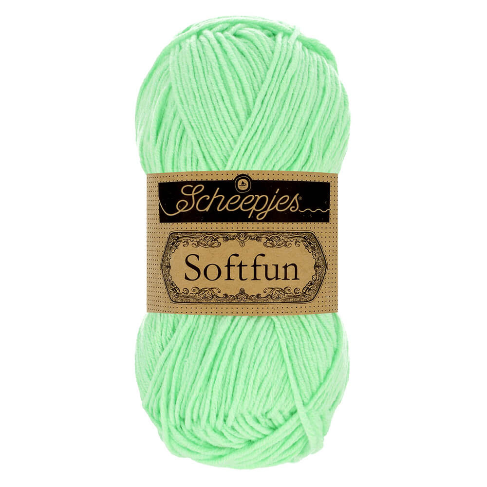 Scheepjes Softfun - Scheepjes -2640 Mint