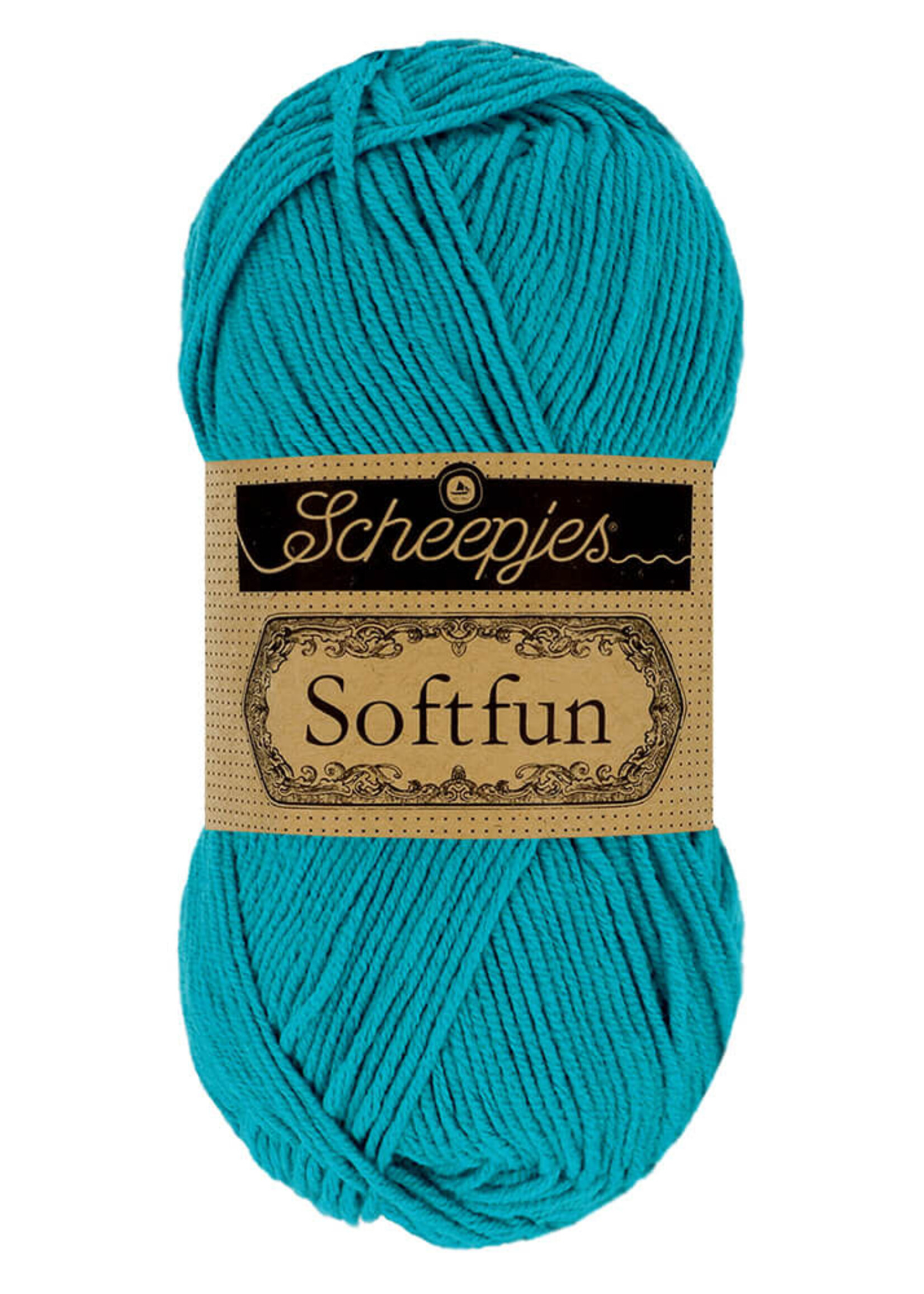 Scheepjes Softfun - Scheepjes -2511 Dark Turquoise