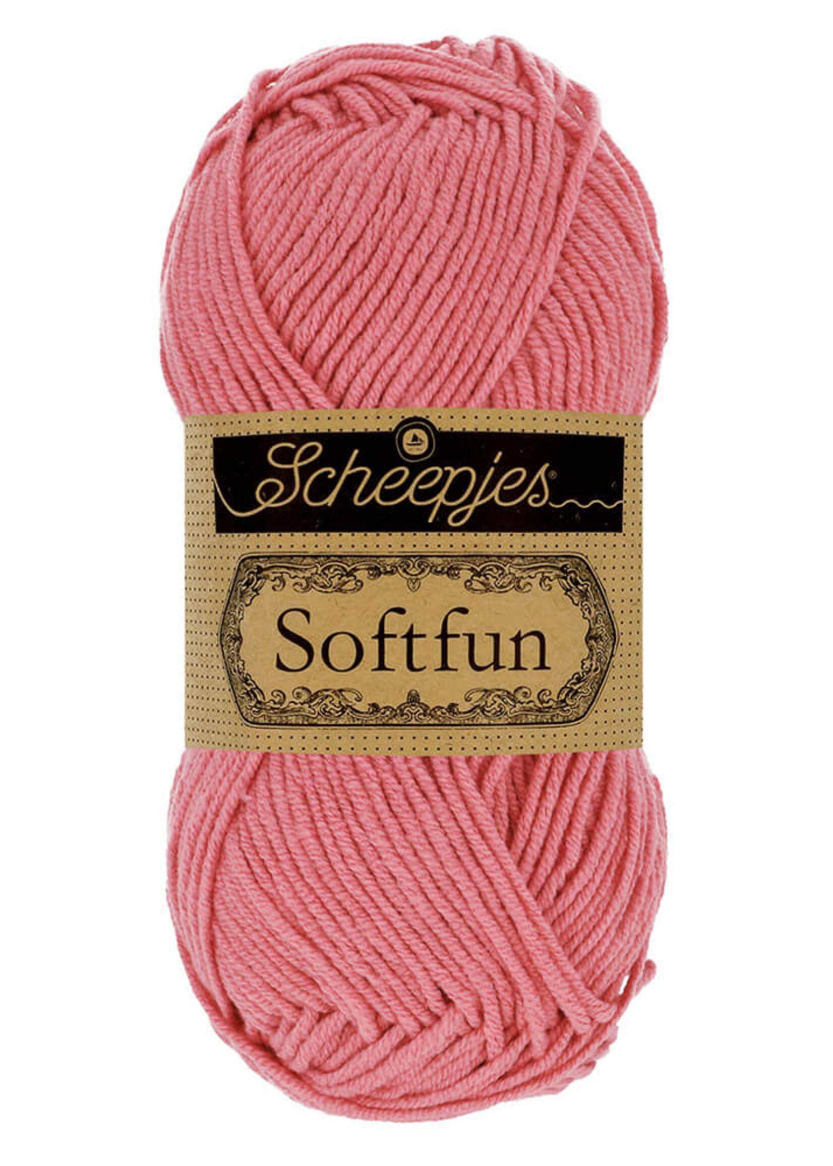 Scheepjes Softfun - Scheepjes -2514 Rose