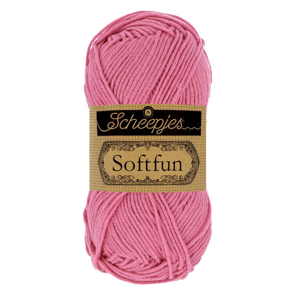 Scheepjes Softfun - Scheepjes -2480 Pink