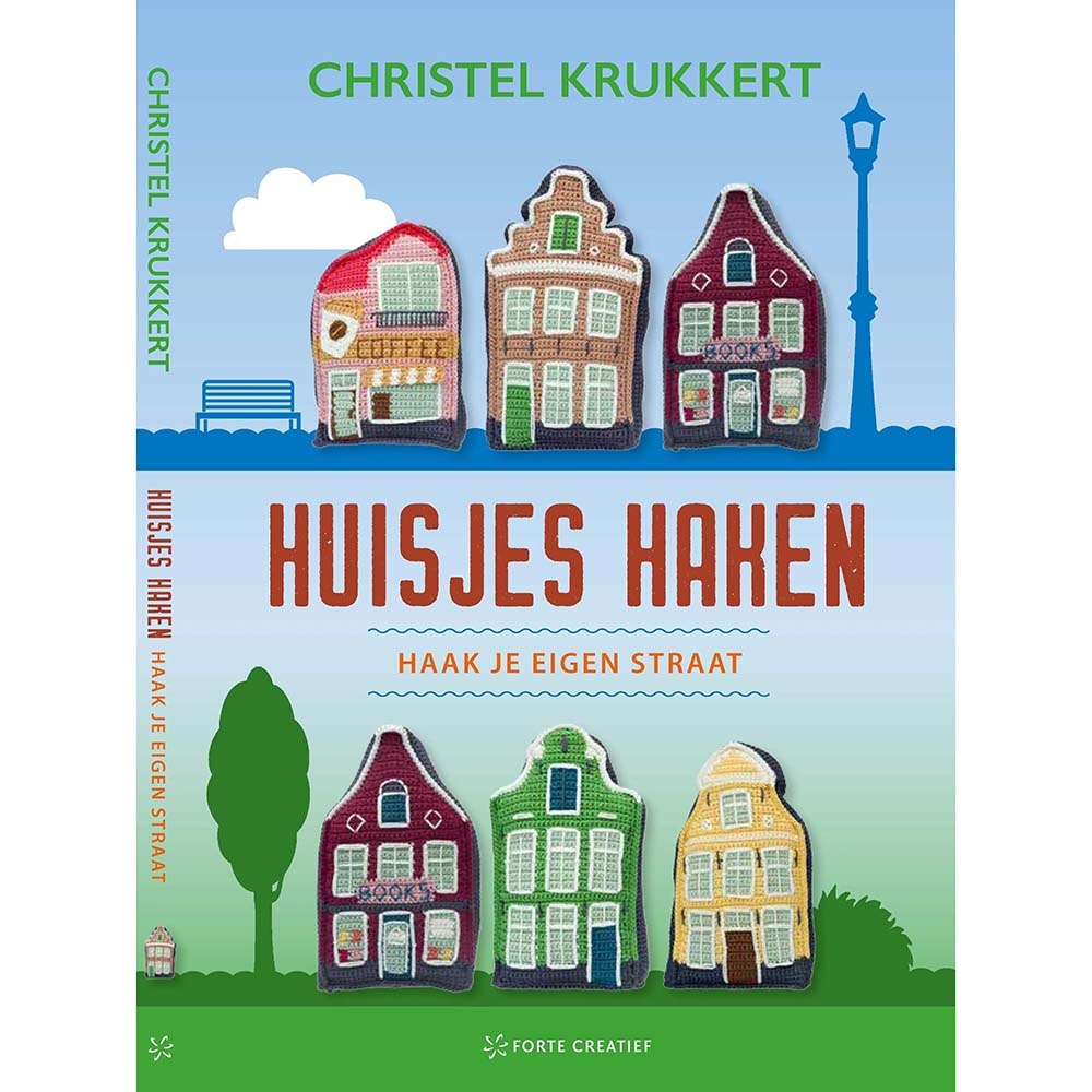 Huisjes Haken - Christel Krukkert