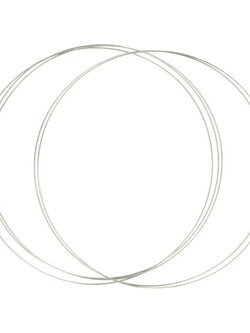 Opry Dromenvanger ring roestvrij staal 20 cm