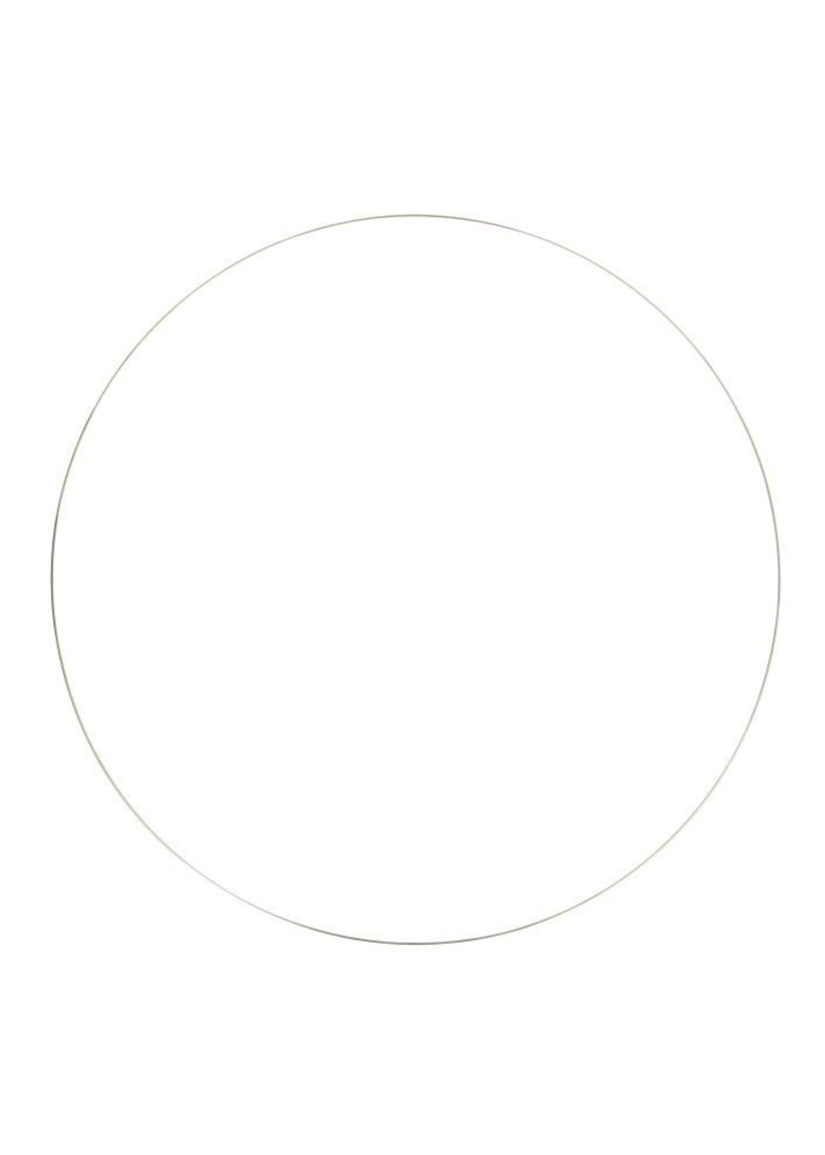Opry Dromenvanger ring roestvrij staal 40 cm