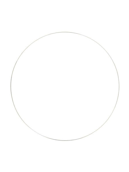 Opry Dromenvanger ring roestvrij staal 40 cm