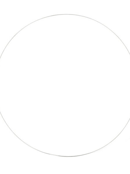 Opry Dromenvanger ring roestvrij staal 50 cm