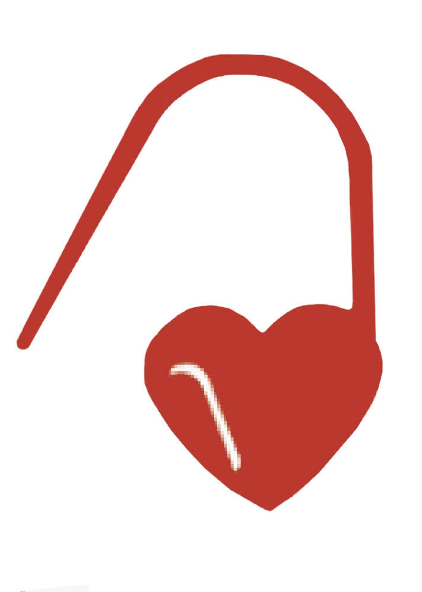 Tulip Tulip Stekenmarkeerders hart small oranje