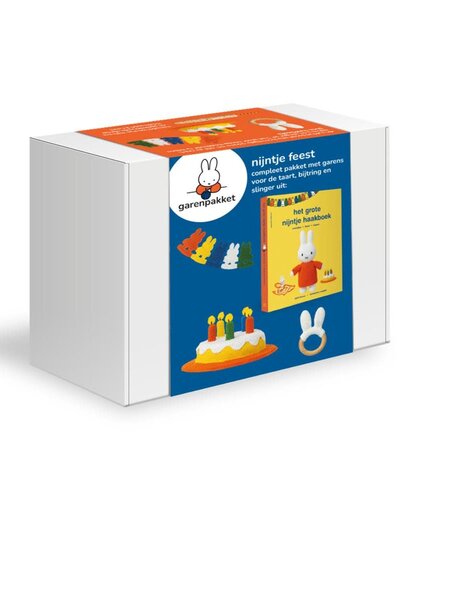 nijntje garenpakket feest