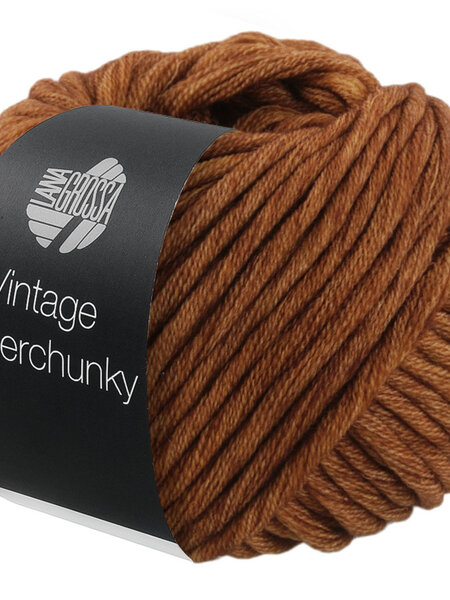 Lana Grossa Vintage Superchunky -509 goudbruin30%