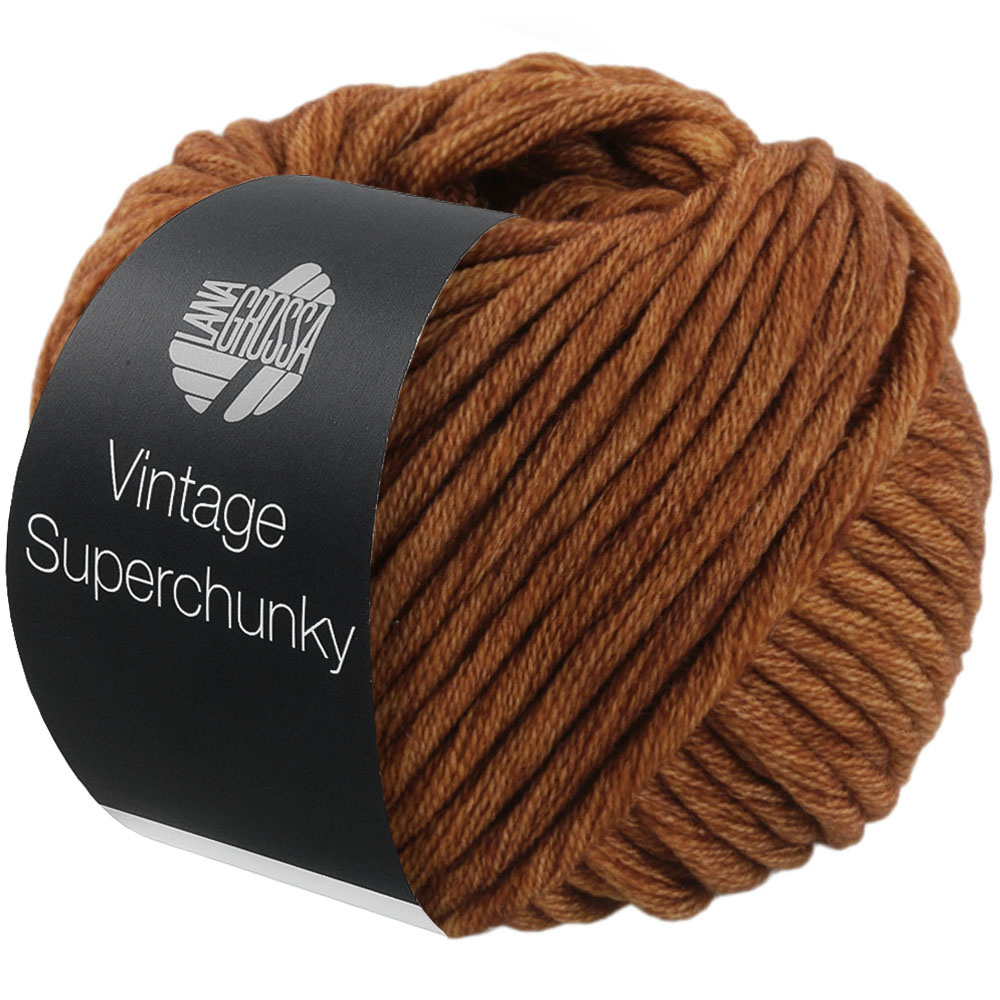 Lana Grossa Vintage Superchunky -509 goudbruin