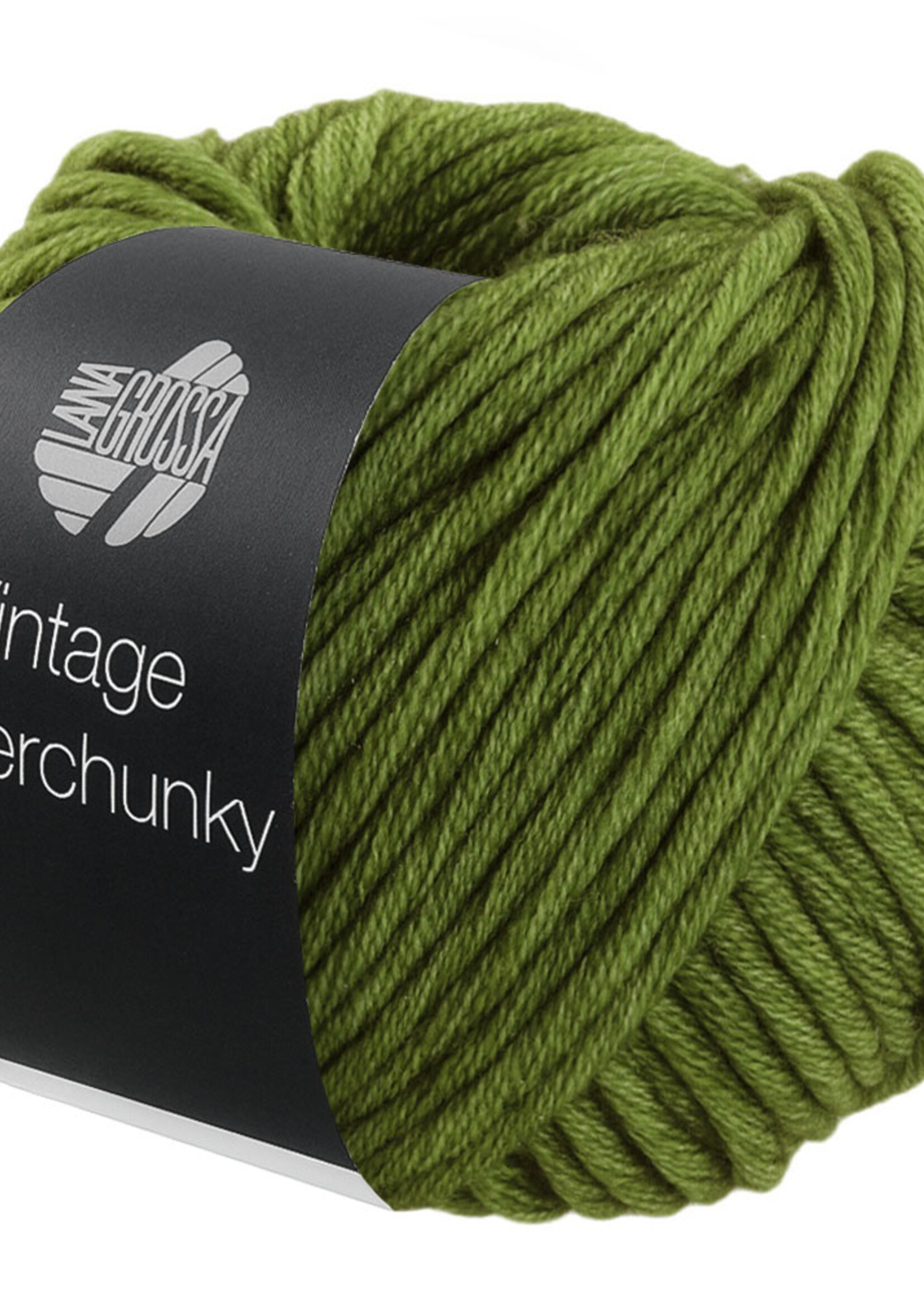 Lana Grossa Vintage Superchunky -507 appel groen