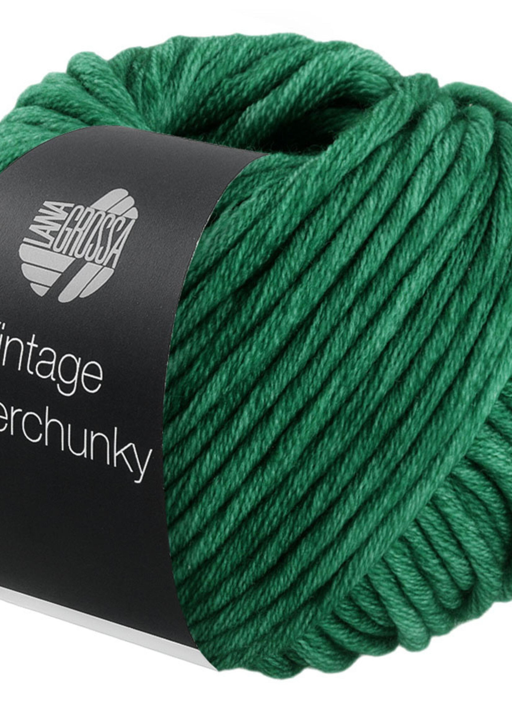 Lana Grossa Vintage Superchunky -506 opaalgroen