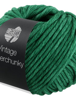 Lana Grossa Vintage Superchunky -506 opaalgroen30%