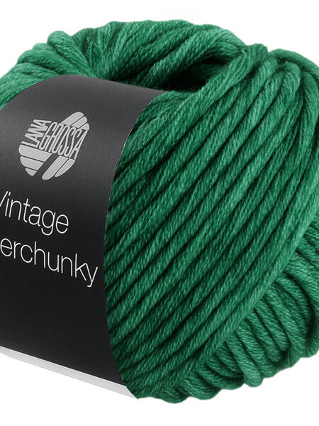 Lana Grossa Vintage Superchunky -506 opaalgroen30%