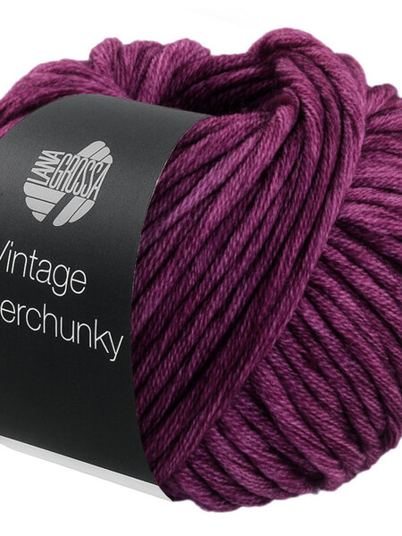 Lana Grossa Vintage Superchunky -502 bordeaux30%
