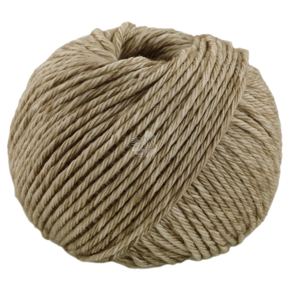 Lana Grossa Vintage Chunky -01-beige/kaki30%
