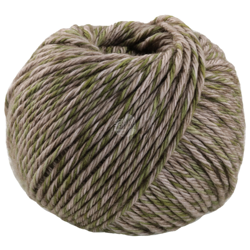 Lana Grossa Vintage Chunky -02-beige/olijf30%
