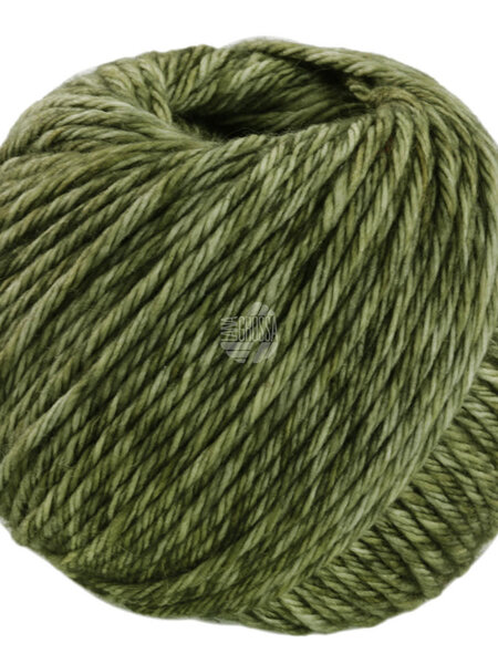 Lana Grossa Vintage Chunky -03-licht groen/mosgroen30%