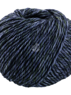 Lana Grossa Vintage Chunky -05-donker groen/donker blauw30%