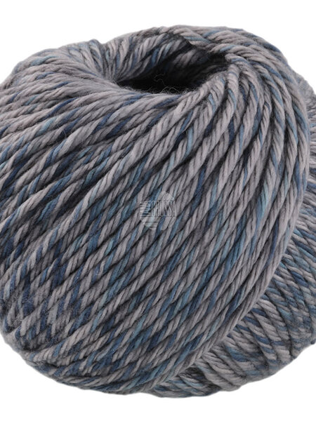 Lana Grossa Vintage Chunky -06-taupe/grijs blauw30%